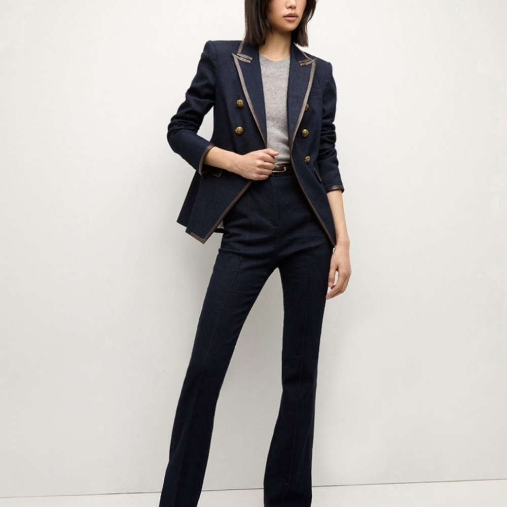Veronica BEARD Miller Denim Suit